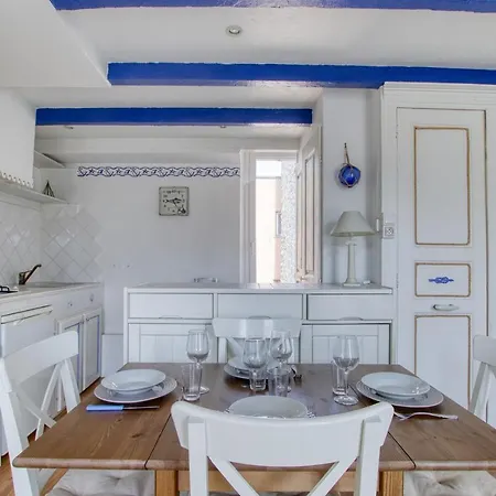 Bleu Azur - Avec Vue Sur Le Port Apartment